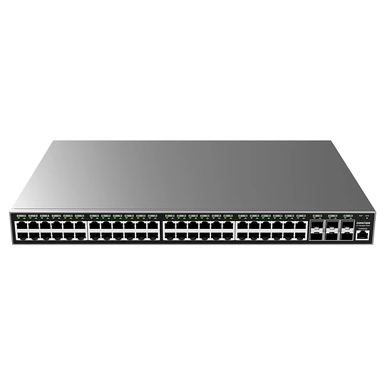 SWITCH GRANDSTREAM GWN7806P ADMIN CAPA 2+ 48-1000 POE (400W) 6-SFP+ 